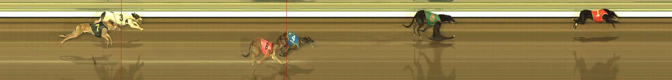 Race result finish photo